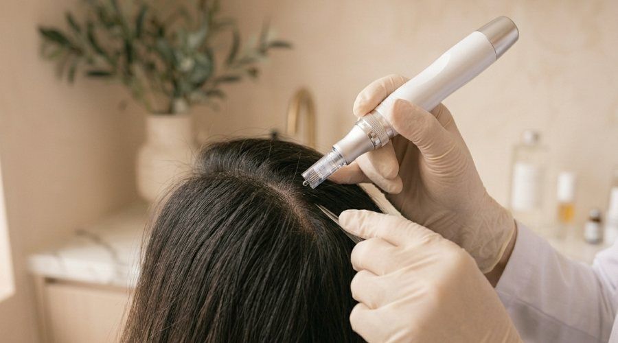 Microneedling Capilar