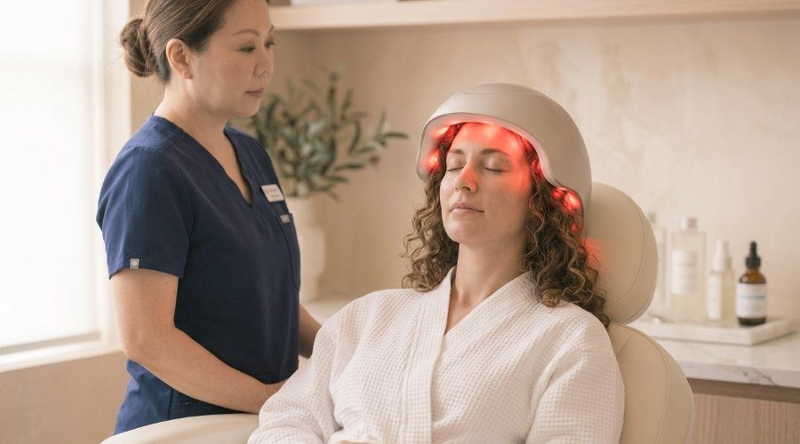 Laserterapia Capilar (capacete)